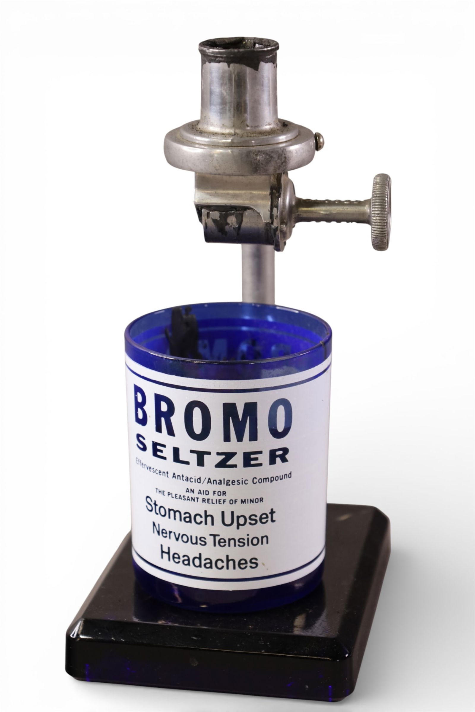BROMO SELTZER COUNTER TOP DISPENSER (1 of 4)