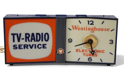 WESTINGHOUSE LIGHT UP CLOCK