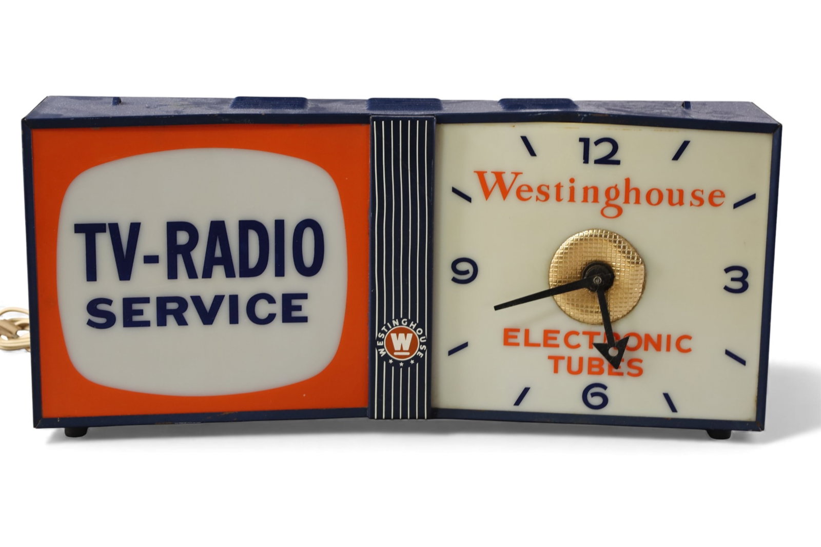 WESTINGHOUSE LIGHT UP CLOCK (1 of 6)