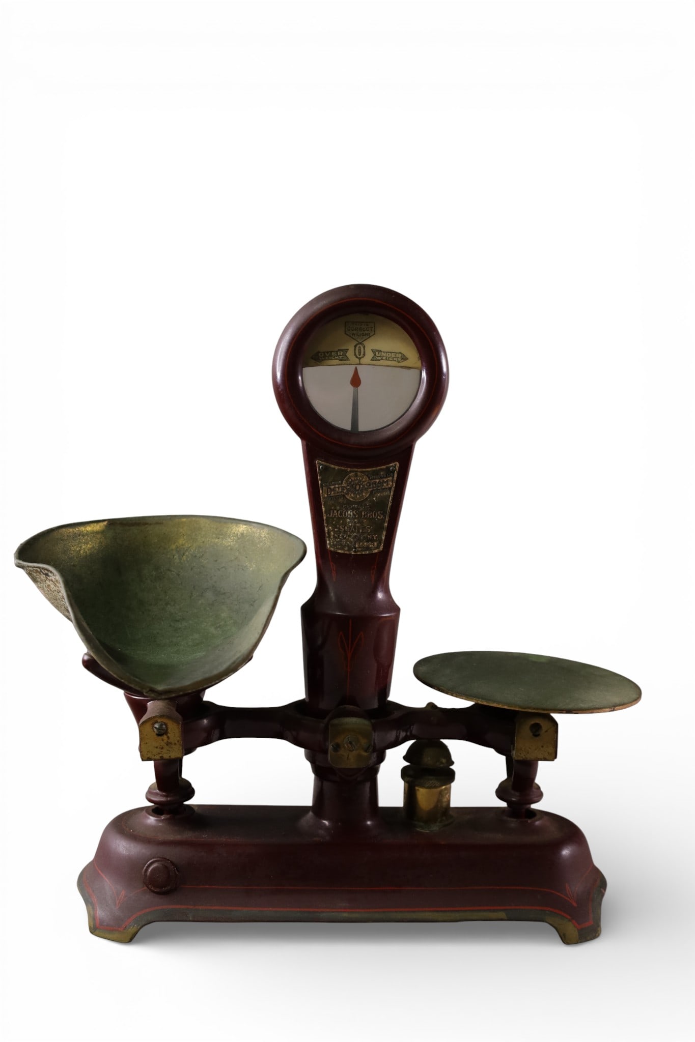 DETECTO-GRAM SCALE (1 of 3)