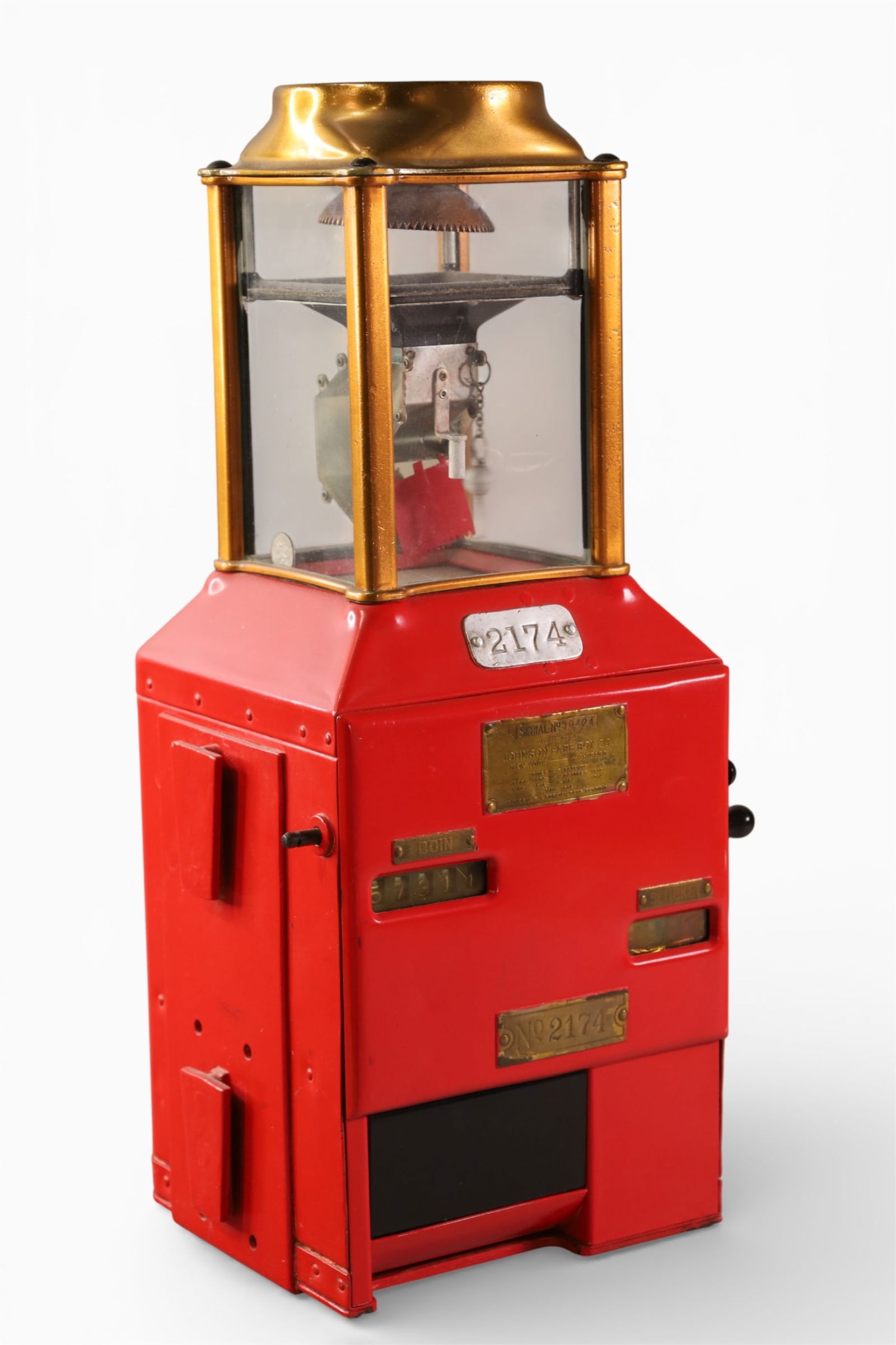JOHNSON FARE BOX (1 of 3)