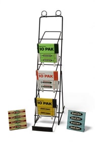 WRIGLEY'S GUM DISPLAY