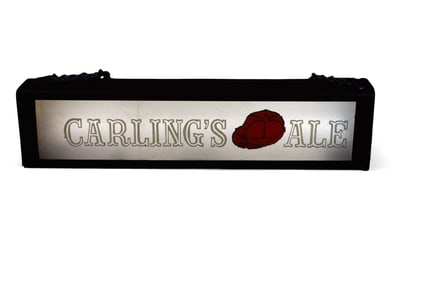 CARLING'S ALE LIGHT UP SIGN