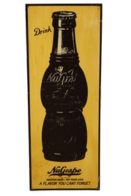 NUGRAPE TIN SIGN