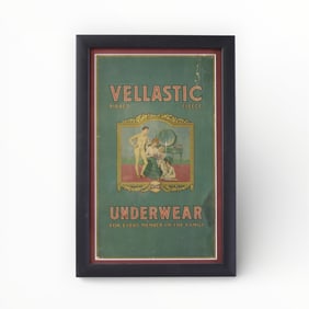 VELLASTIC UNDERWEAR AD