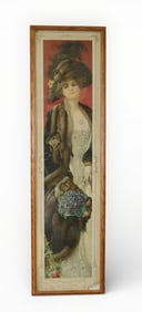 DIAMOND SALT FRAMED CALENDAR AD