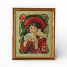 GENERAL MERCHANTS FRAMED AD