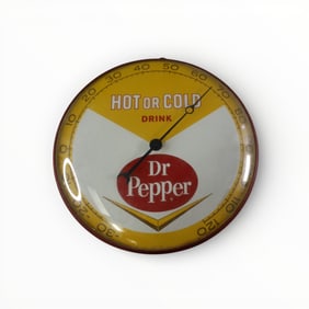 DR. PEPPER THERMOMETER