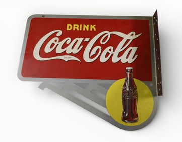 COCA COLA FLANGE SIGN