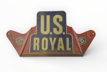 US ROYAL TIRE SIGN