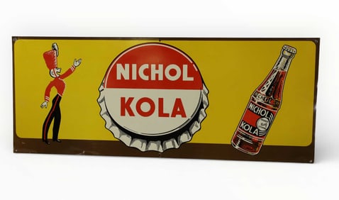 NICHOL COLA SIGN