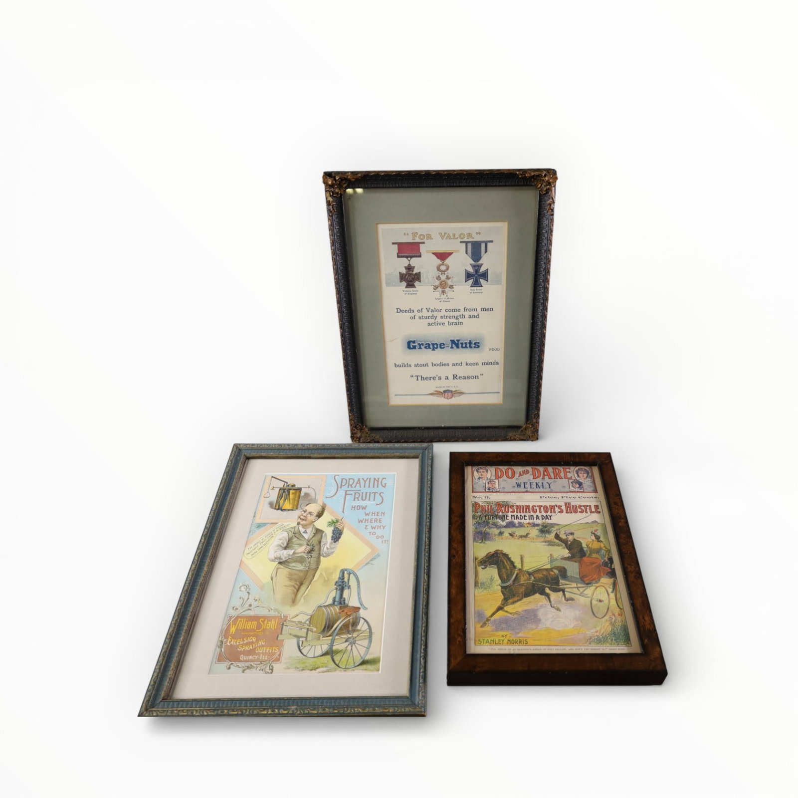 3 FRAMED ADS (1 of 5)