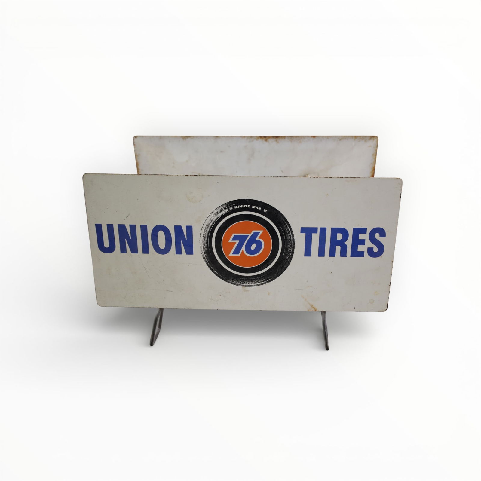 UNION 76 TIRE HOLDER (1 of 2)