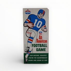 STANDARD OIL FOOTBALL AD GAME