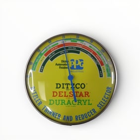 DITZLER THERMOMETER