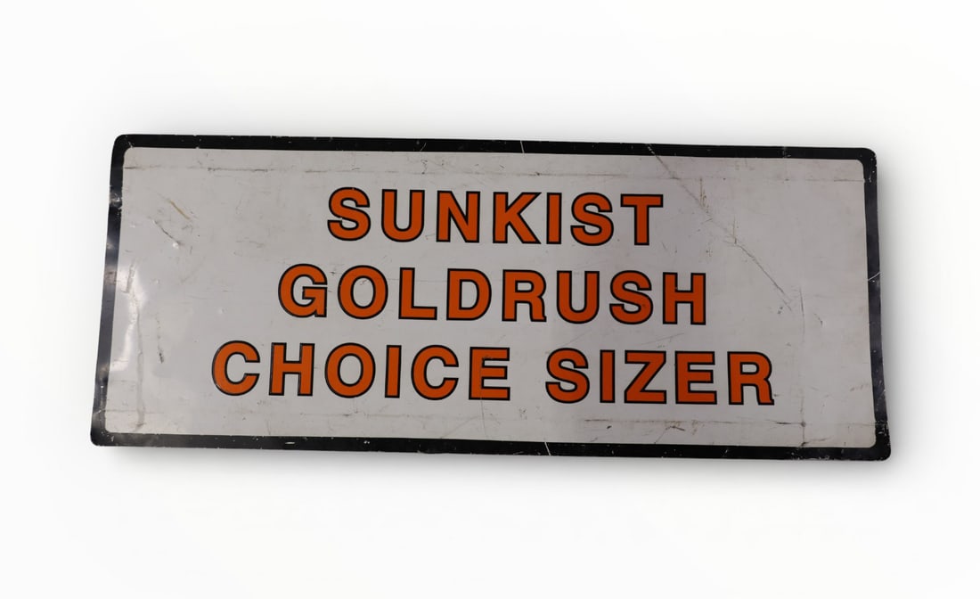 SUNKIST SIGN (1 of 2)
