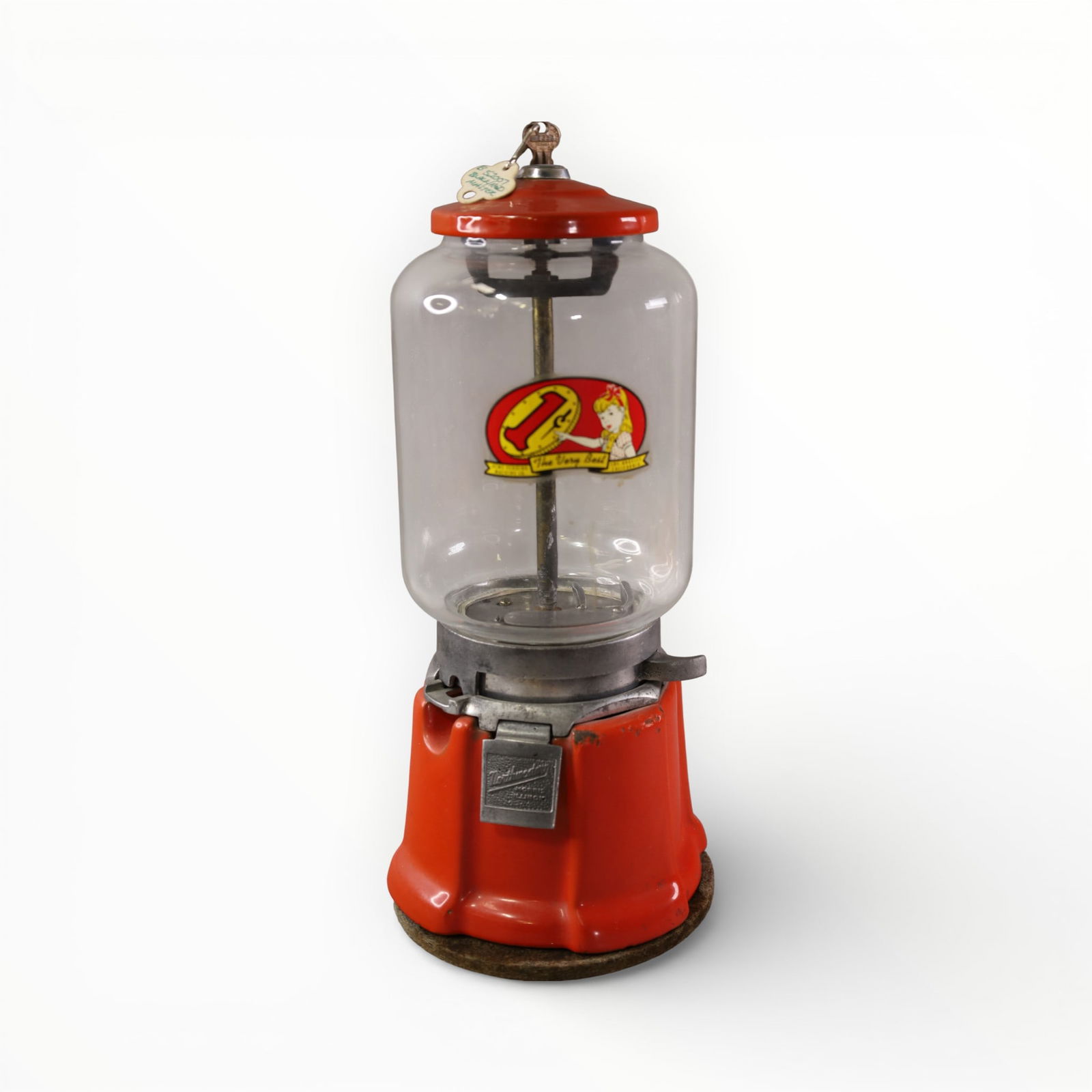 NORTHWESTERN MODEL 33 GUMBALL (1 of 3)