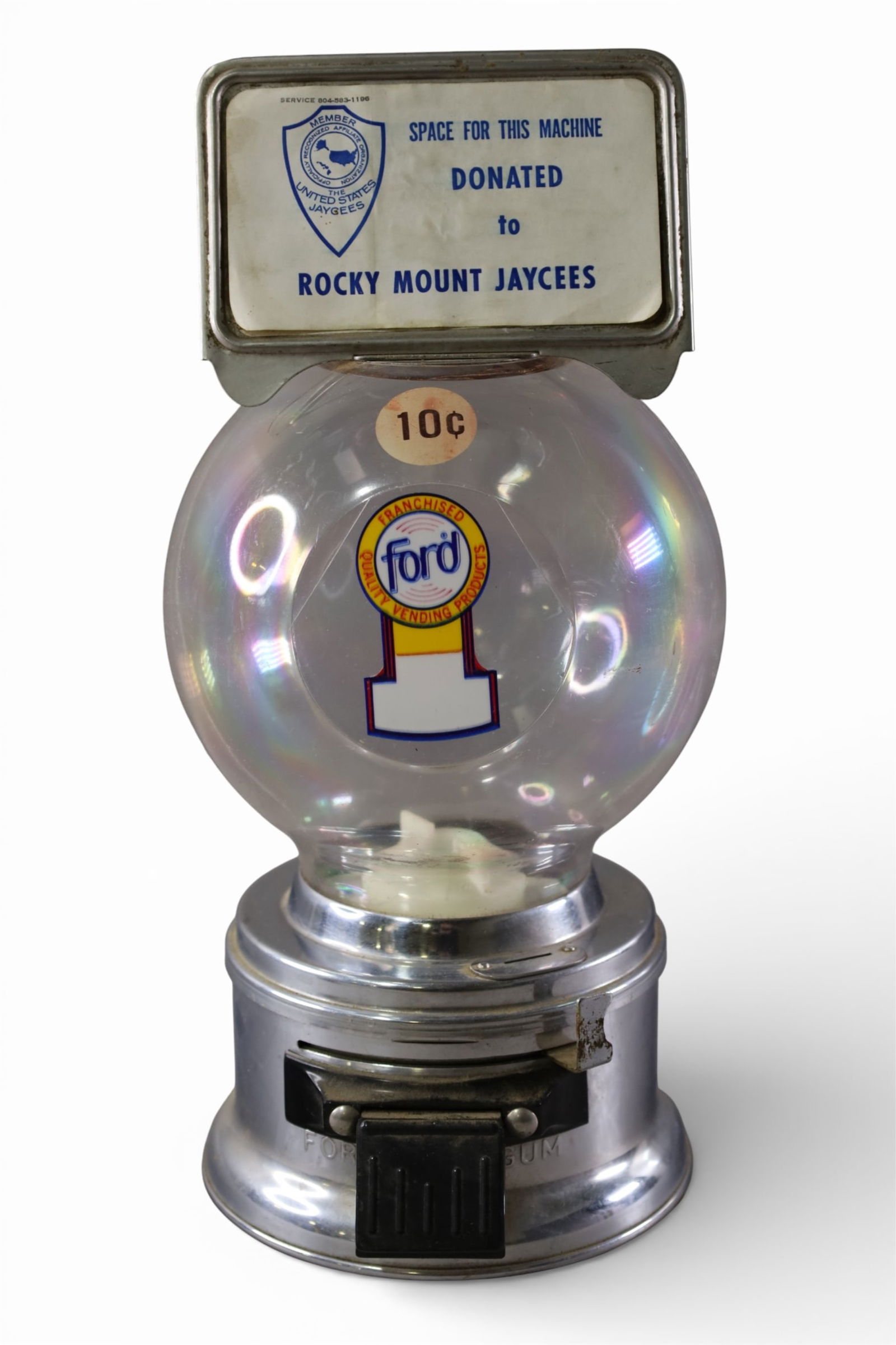 FORD GUMBALL (1 of 2)