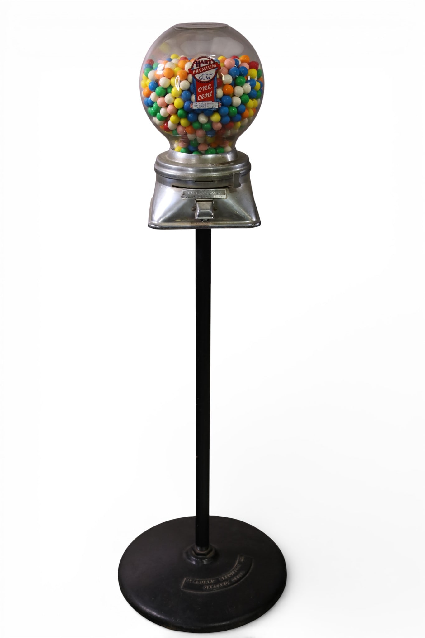 HART GUMBALL ON STAND (1 of 4)