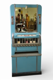ART DECO CIGARETTE MACHINE
