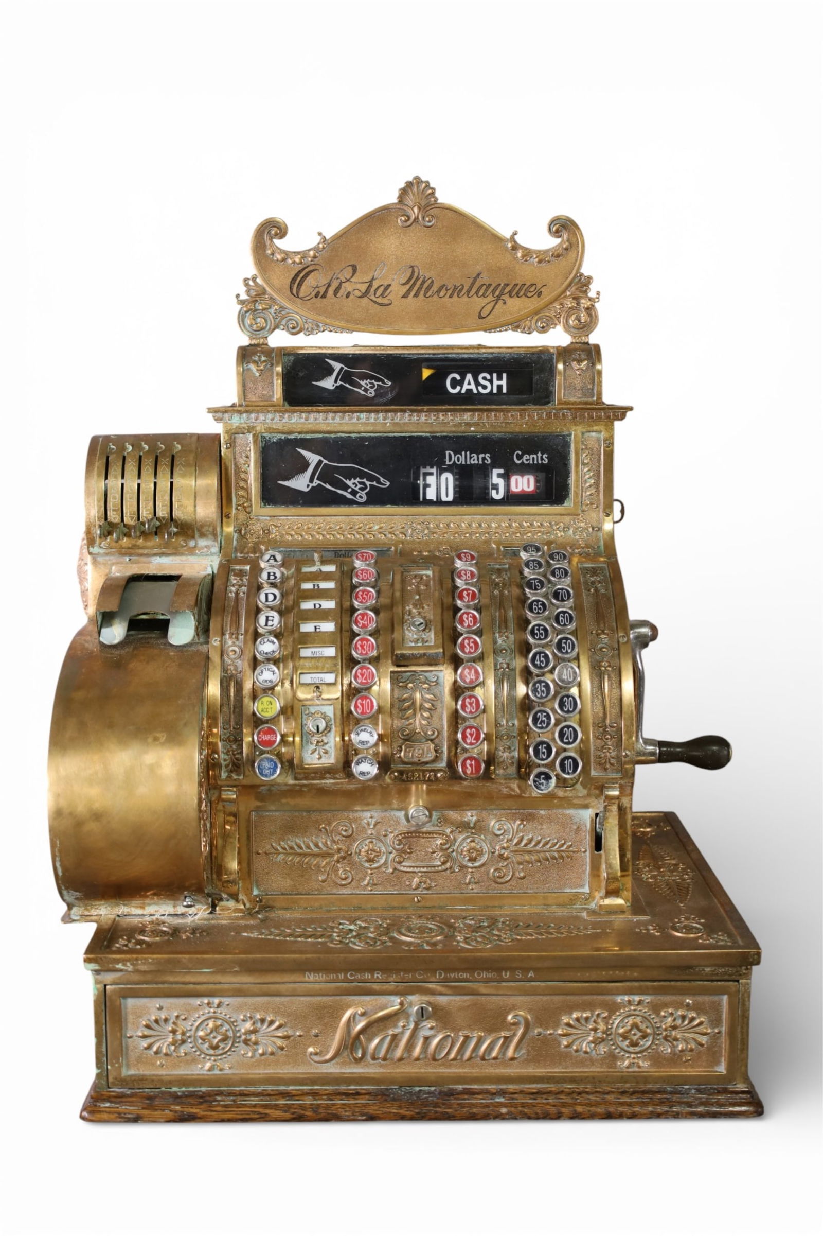NATIONAL CASH REGISTER (1 of 7)