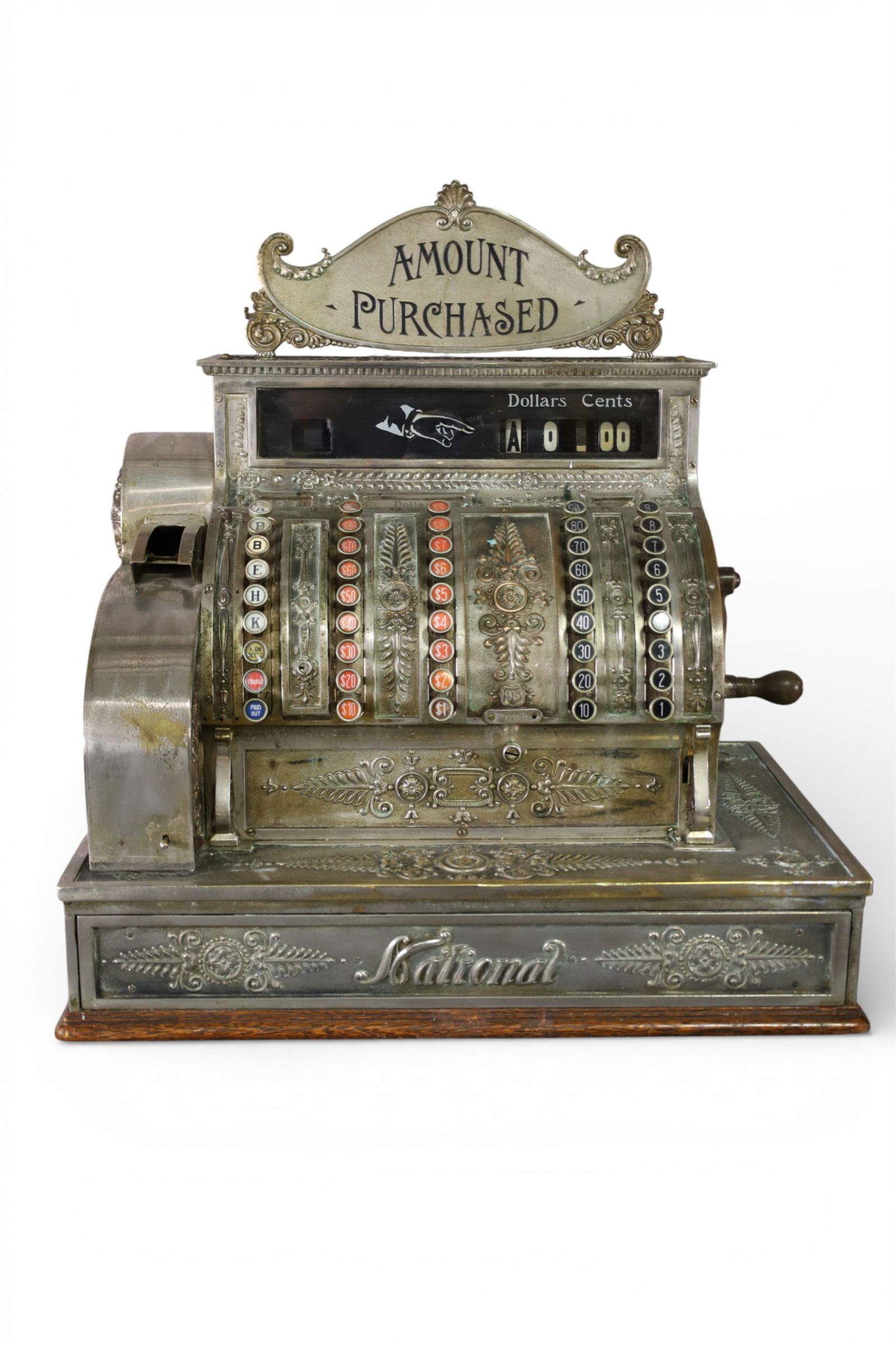 NATIONAL CASH REGISTER (1 of 3)