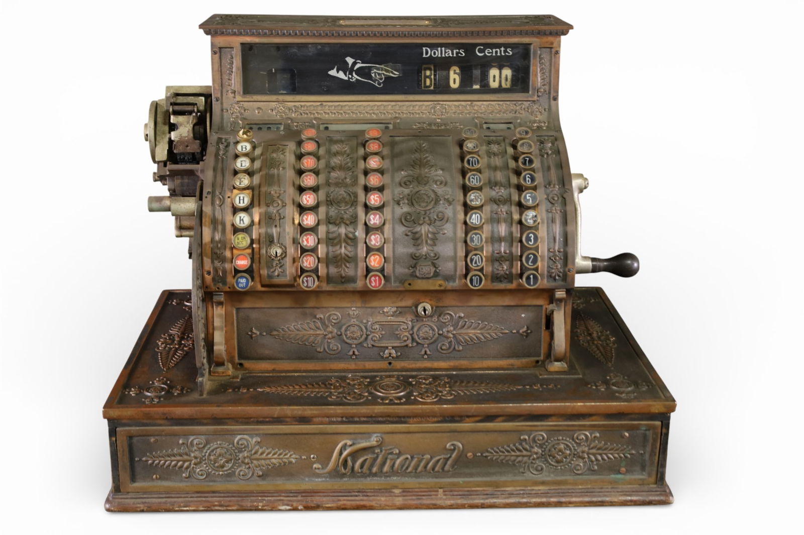 NATIONAL CASH REGISTER (1 of 6)