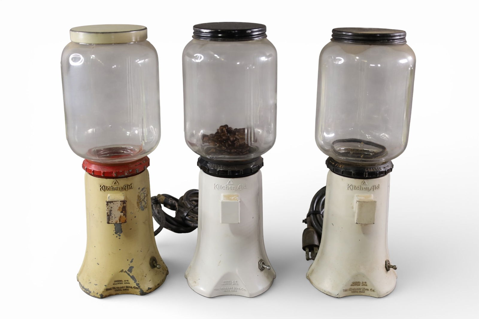 3 COFFEE GRINDERS (1 of 5)