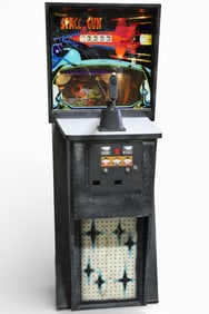 VINTAGE SPACE GUN COIN OP GAME