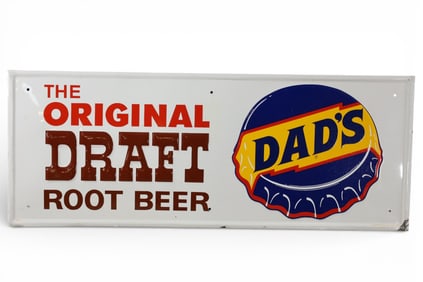 DAD'S ROOT BEER SIGN