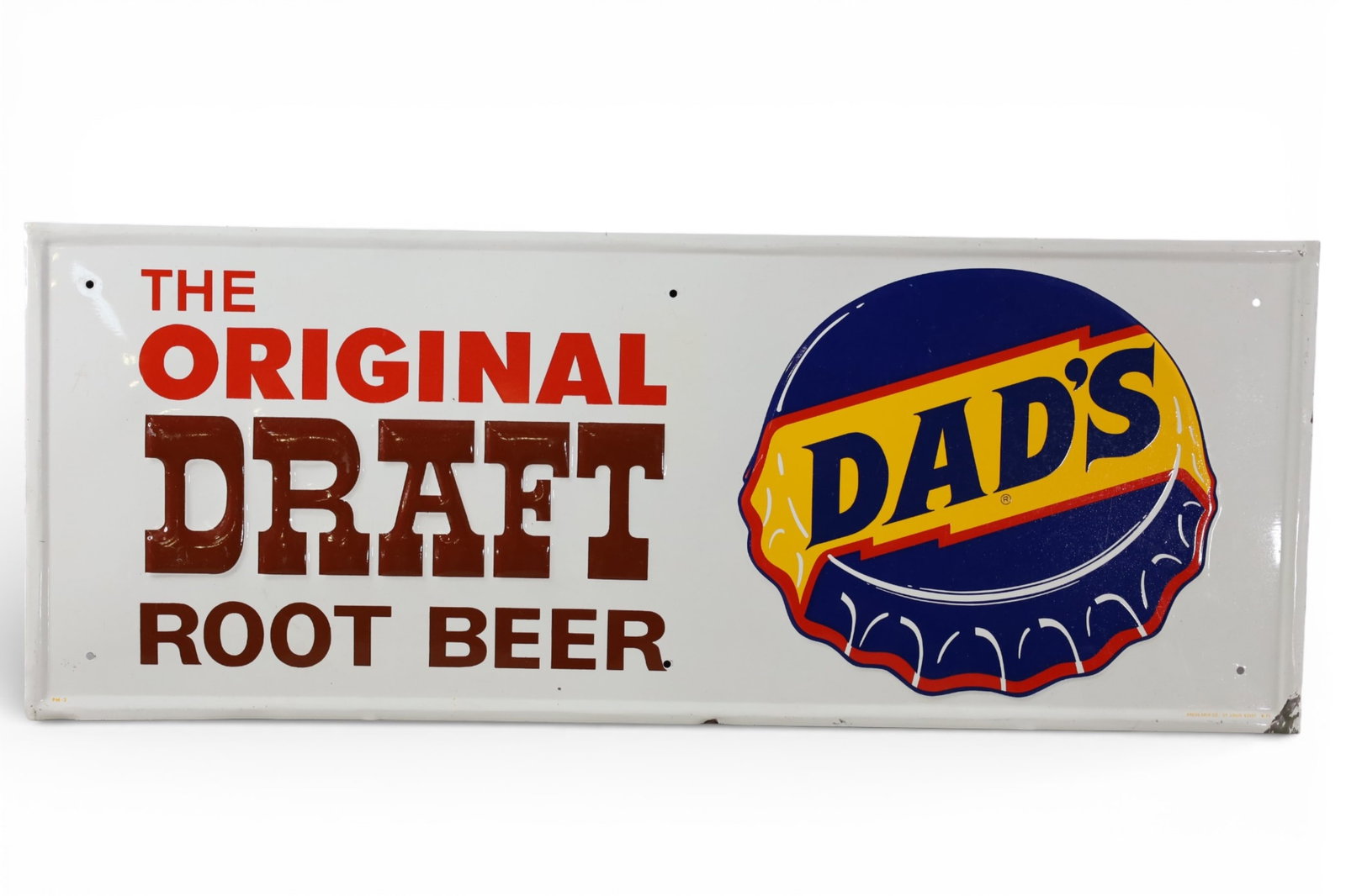 DAD'S ROOT BEER SIGN (1 of 2)