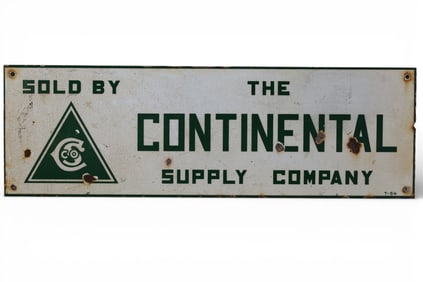 CONTINENTAL SUPPLY CO SIGN
