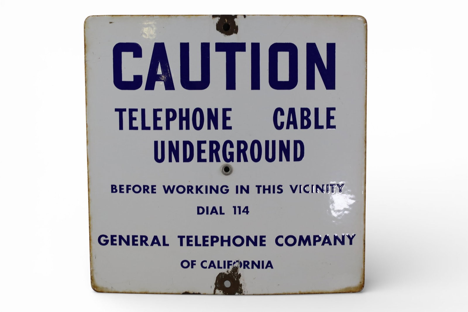 CAUTION SIGN (1 of 2)