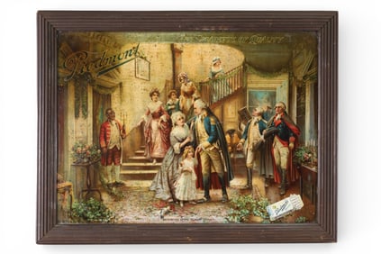 PIEDMONT CIGARETTE SIGN