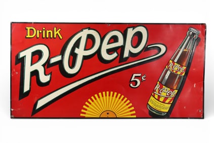 R-PEP SODA SIGN