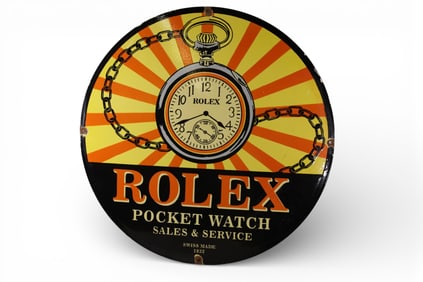 FANTASY ROLEX SIGN