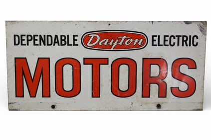 DAYTON MOTORS SIGN