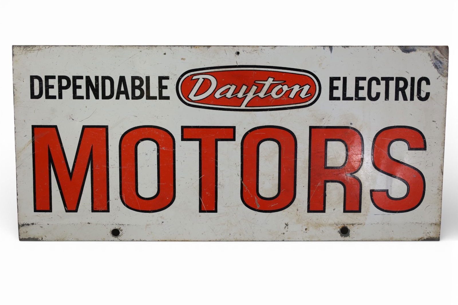 DAYTON MOTORS SIGN (1 of 2)