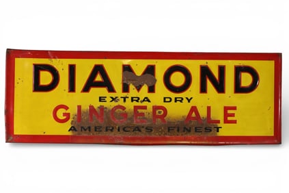DIAMOND GINGER ALE SIGN