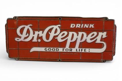 DR PEPPER SIGN