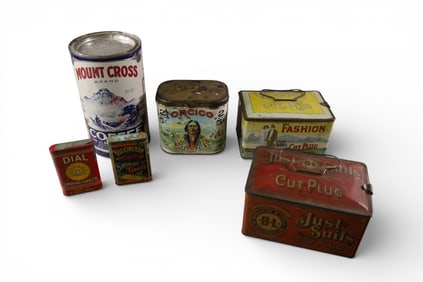 ADVERTISING TINS