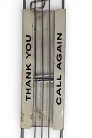 2 ADVERTISING DISPENSERS