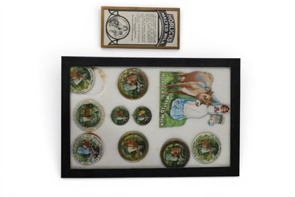 HORLICK'S MALTED MILK ADS