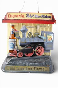 PABST BLUE RIBBON BEER AD