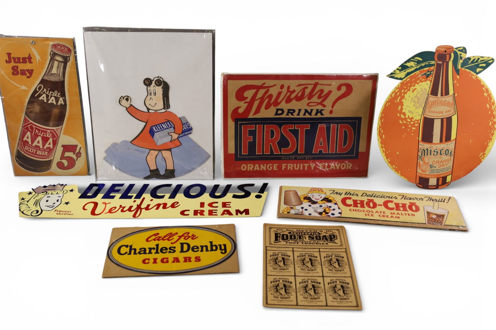 GROUPING OF MISC ADS (1 of 5)