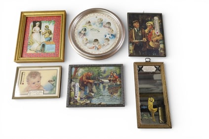 GROUPING OF ADVERTISING THERMOMETERS