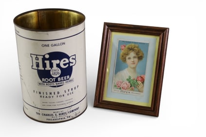 2 HIRES ROOT BEER ADS