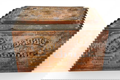 GLYCEROLE ADVERTISING TIN