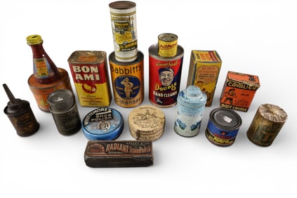 GROUPING OF TINS