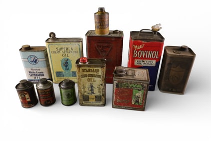 CREAM SEPERATOR OIL TINS